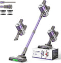 MBTTODF Cordless Vacuum Cleaner,Vacuum Cleaner for Home with Brushless Motor,Lightweight Stick Vacuum with Self-Standing and Touch Screen,Hardwood Floor Vacuum for Pet Hair,Carpets,Tile(Purple)