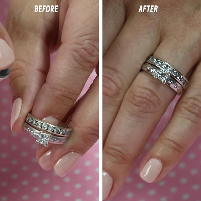 FLITZ Diamond and Gemstone Cleaner Spray - 0.5oz USA-Made Travel-Sized Spray Bottle of Gold & Sterling Silver Cleaner Jewelry Tarnish Remover - Ultrasonic Cleaning Solution for Rings, Earrings & More