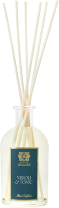 Antica Farmacista Home Ambiance Diffuser - Long-Lasting Reed Scent Diffuser - Luxury Room Freshener Gift - Neroli & Tonic, 8.45 fl oz