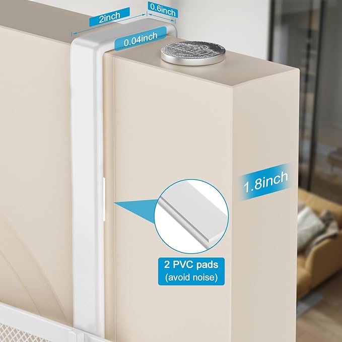 Aimeaihe Over The Door Hooks Organizer, Over The Door Coat Rack with 12 Coat Hooks, Door Hanger Towel Rack, Back of Door Storage for Bedroom, Kitchen, Bathroom(White)