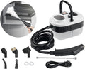 7 in 1 Steam Cleaner 2500W High Pressure Steamer for Cleaning, Car Steamer Handheld Steam Cleaner for Home Use, Hardwood Floor Steam Cleaner for Upholstery, Kitchen, Bathroom, Grout