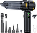 Portable Cordless Car Vacuum Cleaner,Mini Handheld Vacuum Cordless for Car,With Battery Level and Gear Display,High Power Suction of 17000PA,Large Battery Capacity and Supports Fast Charging