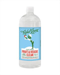 Rebel Green Fruit and Veggie Wash, Natural Fruit and Vegetable Produce Cleaner