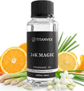 24K Magic Hotel Collection Diffuser Oil - Waterless Diffuser Oil Refill for Cold Air Use - Hotel Diffuser Oil Fragrance - Vegan and Safe Formula– 4oz