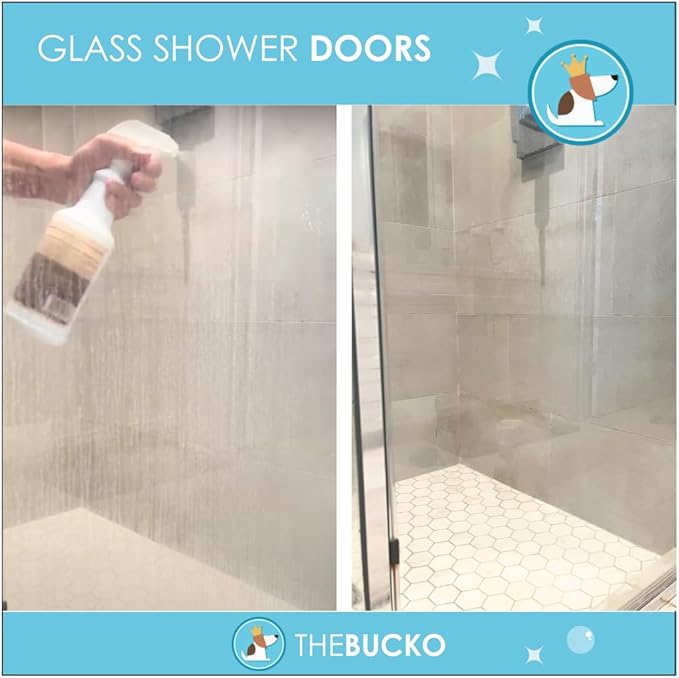 The Bucko Soap Scum and Grime Cleaner (32oz + Sprayer)