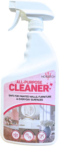 Noyatec All Purpose Cleaning Spray – Non-Toxic, Pet & Kid Safe, Multi-Surface Cleaner for Walls, Furniture, Counters, Bedrooms & Everyday Surfaces. Safe cleaner for Painted or Finished Surfaces.