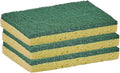 Scrubee Heavy Duty Scrub Sponge with Scouring Pad, Kitchen Dishwashing, Sink, Pot and Frying Pan Cellulose Scrubber Sponge Non Scratch. by Superio… (6" 3 Pack)