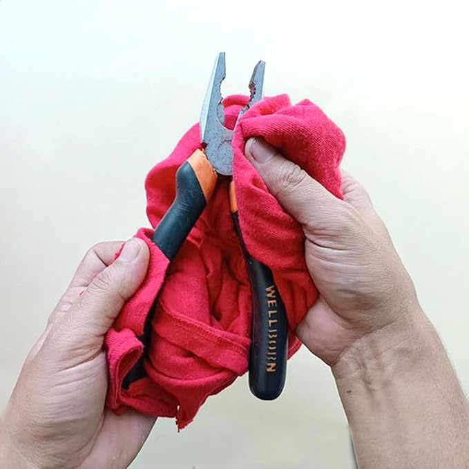 Recycled Color Knit Cleaning Rags (600 lbs. Pallet 60x10 lbs. Compressed Box) – Shop Cloths Bulk for Workshops, Mechanics, Painters, and Home Use, Multipurpose Cotton T-Shirt Rags