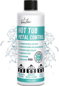Hot Tub Metal Remover - Spa Metal Gone Hot Tub Cleaner, Metal Out Spa Remover for Hot Tub, Stain and Scale Control Cleaner Chemicals