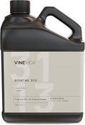 VINEVIDA Scent NO. 3113 Fragrance Oil - 1 Gallon (8lbs) - Inspired by: London Fragrance Oil for Candle Making - Made in USA Candle Scents Scents for Soap Making