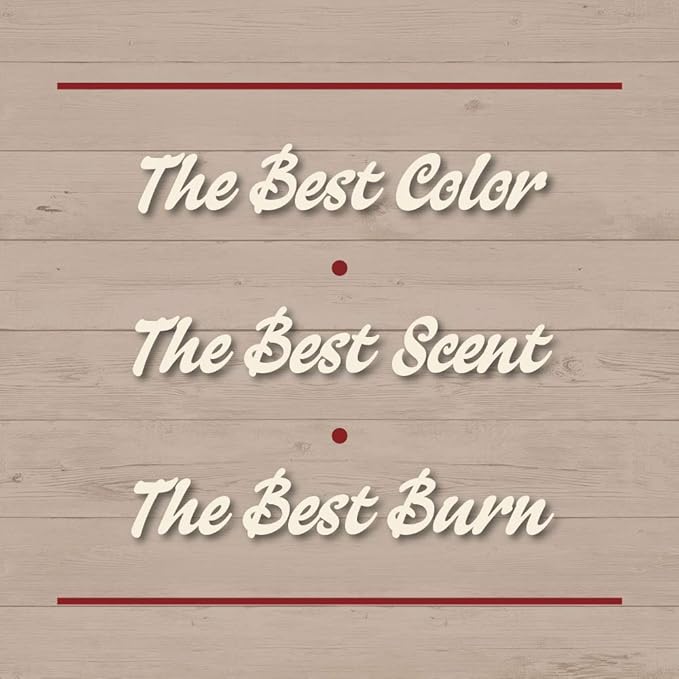 Our Own Candle Company, Smoke Eliminator Scented Mason Jar Candle, 100 Hour Burn Time - 13 Ounces