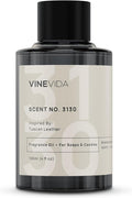 VINEVIDA Scent NO. 3130 Fragrance Oil - 120mL (4oz) - Inspired by: Tuscan Leather Fragrance Oil for Candle Making - Made in USA Candle Scents Scents for Soap Making