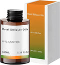 Hotel Collection Diffuser Oil Refill Scent Inspired by The Conic 5-Star Hotel Coastal Blend No.1014,Essential Oils for Diffusers for Home Hotel Scents for Home,Waterless Essential Oil Diffuser