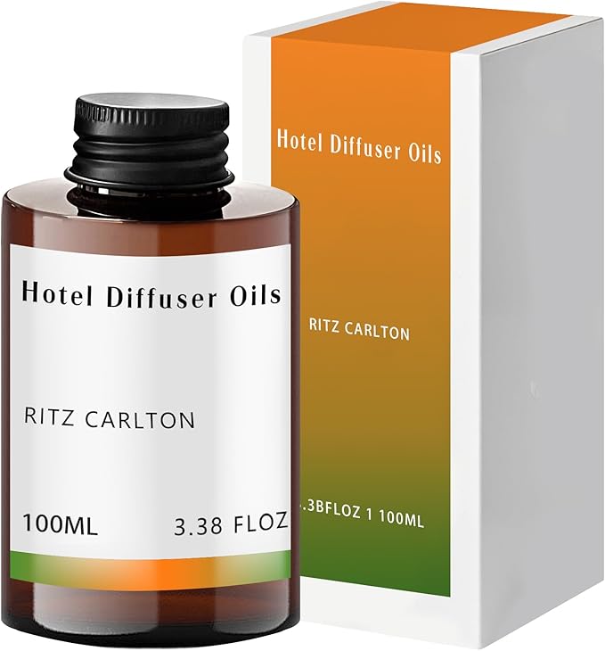 Hotel Collection Diffuser Oil Refill Scent Inspired by The Conic 5-Star Hotel Coastal Blend No.1014,Essential Oils for Diffusers for Home Hotel Scents for Home,Waterless Essential Oil Diffuser