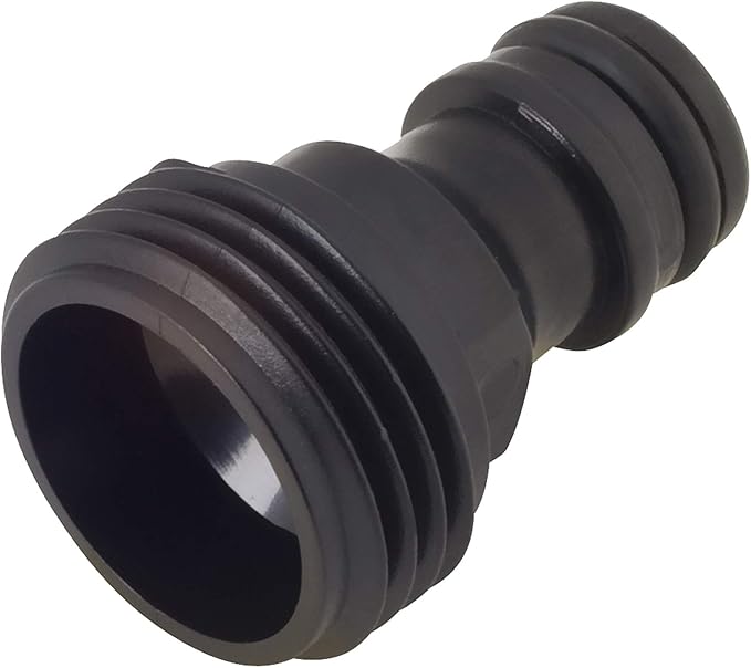 Melnor 65020-AMZ Metal Nozzle with QuickConnect Product Adapter Set, Multi-Pattern, Heavyweight Rear Trigger