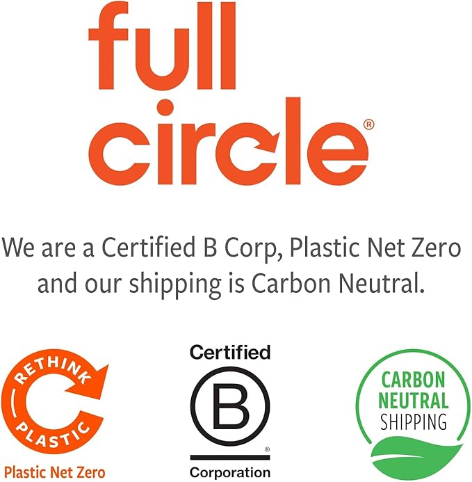 Full Circle Refill Component - Dry Earth Disk for Royal Plunge Toilet Plunger, Diatomaceous Earth for Mold & Mildew Prevention