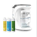 AquaTru Carafe Alkaline Countertop Water Purifier | Certified 4-Stage RO System Removes 84 Contaminants Including Forever Chemicals, Lead & Fluoride | Adds Healthy Minerals | No Plumbing