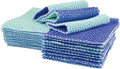 Kuwish Heavy Duty Non-Scratch Double Sided Soft Scrubber for Dish Scrubber for Dishes & Pots (3Pcs) - Best Replacement dishwashing Sponge - Try Our Alternative Dish Washing Korea Made