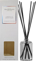 Pecksniff's Gardenia and White Peach Fragrance Diffuser Bonus Size 200 ml/6.7 Fl Oz