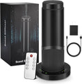 Waterless Scent Essential Oil Diffuser for Hotel,Whole House,Large Room, Office，Home，200ML Large Capacity, Covering 1500 Square feet (Black) (Black-PP)