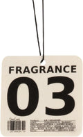 DedCool Air Freshener | Fragrance 03 | For Cars, Closets & Drawers | Hanging Odor Eliminator | Juniper Berries, Pomelo, Saffron | Long-Lasting Scent with Essential Oils | Non-Toxic Fragrance For All
