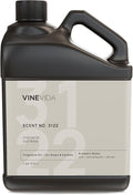 VINEVIDA Scent NO. 3122 Fragrance Oil - 1 Gallon (8lbs) - Inspired by: Oud Wood Fragrance Oil for Candle Making - Made in USA Candle Scents Scents for Soap Making