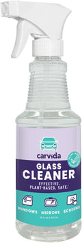 Carvida Glass Cleaner, Streak-Free Spray for Automotive Windows and Mirrors, 16oz