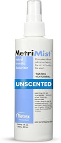 Metrex MetriMist Natural Aromatic Deodorizer Spray, 8 oz Bottle – Non-Toxic, Environmentally Friendly Odor Eliminator Spray & Room Deodorizer for Healthcare & Facility Use (Pack of 1)