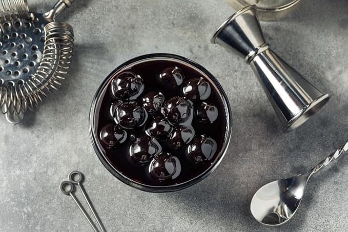 Luxardo The Original Maraschino Cherries | Gourmet Cherries | Ideal for Cocktails & Desserts | Product of Italy, 6.6 Lbs (3kg)