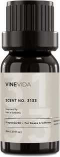 VINEVIDA Scent NO. 3133 Fragrance Oil - 10mL - Inspired by: Vert d'Encens Fragrance Oil for Candle Making - Made in USA Candle Scents Scents for Soap Making