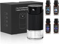 Waterless Essential Oil Diffuser Aromatherapy Scent Diffusers for Home Large Room, Bedroom, Car, Office, Battery Operated Mini Portable Air Freshener, 3 Countdown Timers & 3 Mist Levels