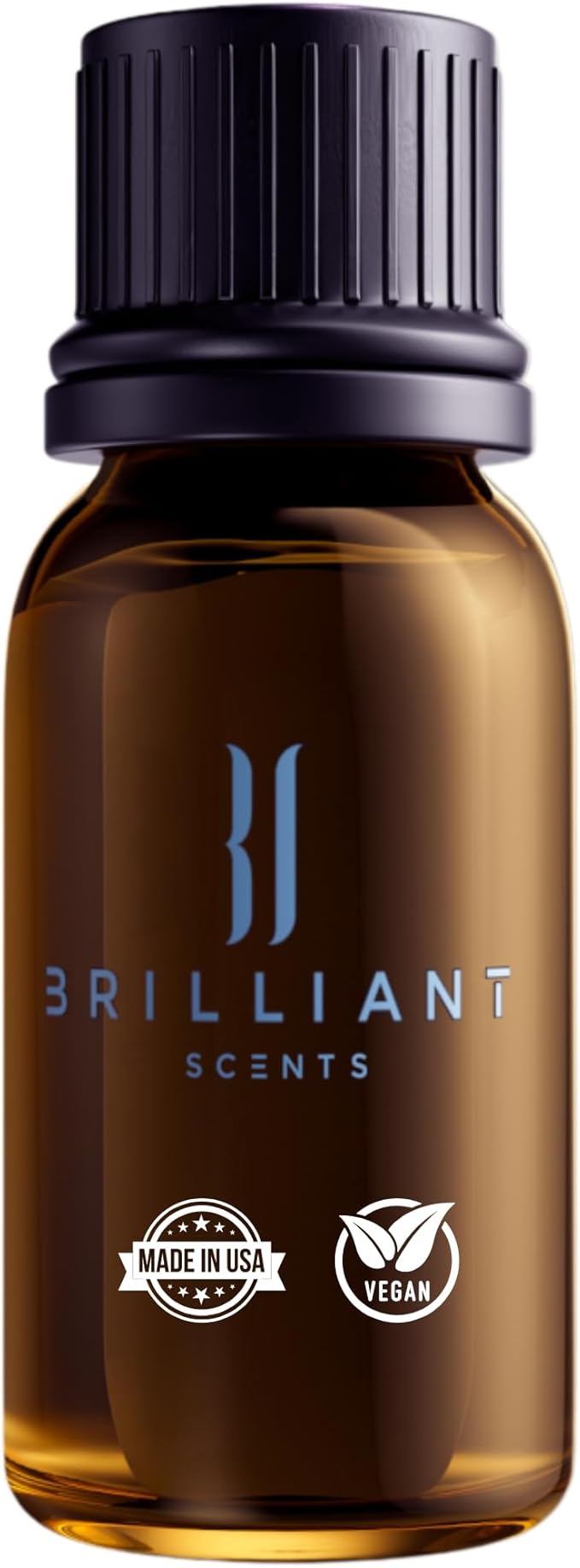 Brilliant Scents Diffuser Oil Refill, Inspired by Nobu Hotel, Hotel Series Aroma Scents, Essential Oils Set for Home, Fragrance Oil for Candle Making, Home, 50 ML, Golden Serenity