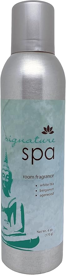 Room Fragrance Air Freshener Spray Concentrated Bathroom, Kitchen, Car, or Office Deodorizer, U.S.- Made by AP Fragrance (Spa)