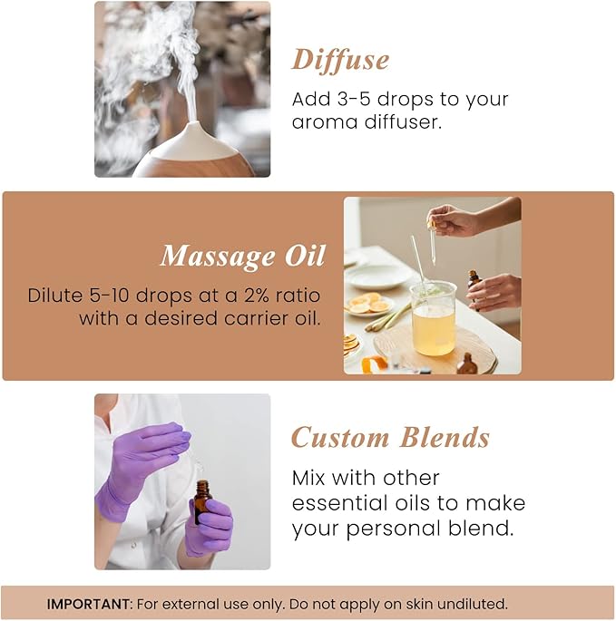 Handcraft Blends Clove Essential Oil – Huge 4 Fl Oz – 100% Pure and Natural – Premium Grade Essential Oil for Diffuser and Aromatherapy, Skin, Massage, Candle and Soap Making Fragrance