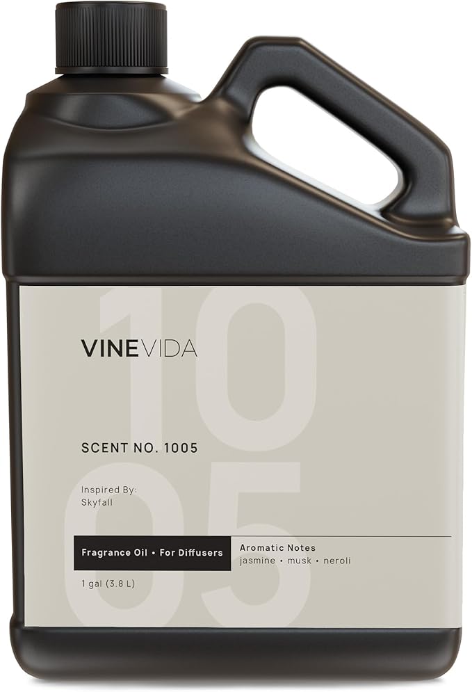 VINEVIDA (128oz) Hotel Fragrance Collection Diffuser Oil - Cold Air Diffuser Oil - Scent No.1005 Inspired by Atlantis Hotel