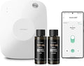 Smart Waterless Essential Oil Diffuser Hotel Scent Starter Kit, 400mL Capacity with 200mL Fragrance Oil, Up to 2000 sq ft Scent Air Machine with 12A1V Power Adapter for Large Room, ANA White Kit