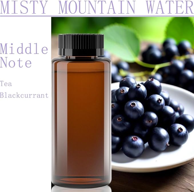 Fragrance Scent Diffuser Genuine Oil - DIFFMELY, Original Bottle for X200 X2000 Diffuser, 7 Fl Oz 200ml, Less Than 0.66 Cost per Day, Fragrance Oil, Type Misty Mountain Water