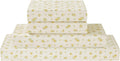 Modern Threads Silky Soft Microfiber and Wrinkle Free Sheets - Luxurious Microfiber Bed Sheets Includes Flat Sheet, Fitted Sheet with Deep Pockets, & Pillowcases Sweet Rose Gold, King
