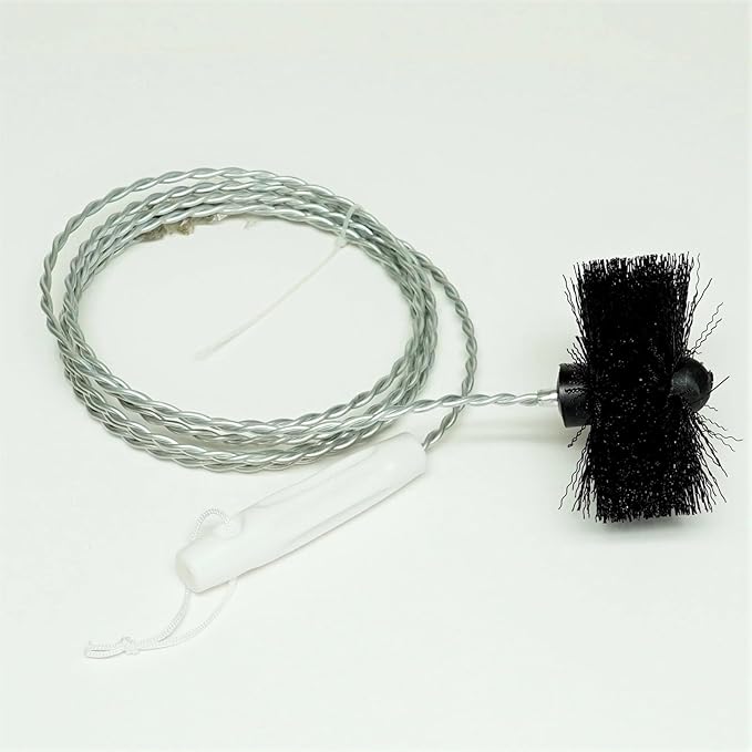 BPCK Dryer Vent Venting Duct Cleaning Lint Trap Removal Brush Vacuum Kit