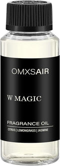 Hotel Diffuser Oil & Home Luxury Scents - W Magic Diffuser Oil 120ml - Inspired by W Hotel Citrus Bergamot,Jasmine - Aromatherapy Scent Diffuser Oil- Fragrance Essential Oils Blend for Diffuser