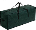 Christmas Tree Storage Bag with Double Zipper- Fits Up to 9 ft Holiday Xmas Disassembled Trees – Moisture Proof Protection for Holiday Decor,Green