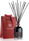 Dr. Vranjes - Rosso Nobile 500 ml Reed Diffuser + Elegant Shopping Bag, Luxury Home Fragrance, Fruity Notes of Red Wine, Orange, and Berries, Relaxing Atmosphere, Made in Italy