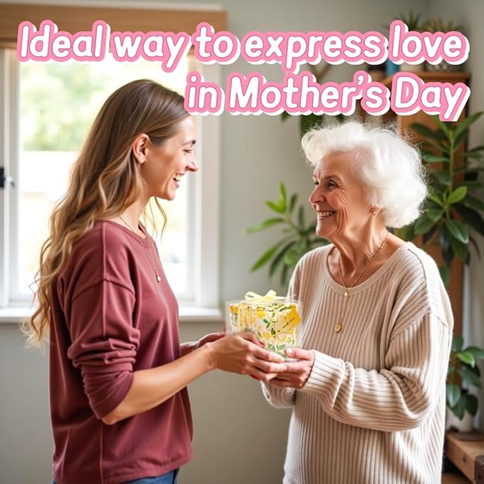 AUCUDA Mother's Day Lemon Scented Sachet Bags for Drawers and Closets Decorations, Potpourri Packets for Women Clothes Storage, Spring Wedding Fragrance Pillow, Bedroom Indoor Fresheners.