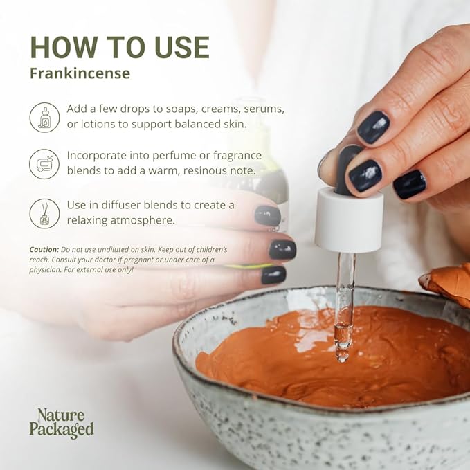 Frankincense Essential Oil - Direct from Madhya Pradesh, India - Pure Essential Oil for Diffusers and Aromatherapy | 100% Pure Therapeutic Grade Natural Aceite de Incienso (22lbs)