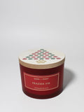 Sand + Paws Scented Candle - Frazier Fir - Additional Scents and Sizes –Luxurious Air Freshening Jar Candles Neutralize pet Odors and Enhance Home décor – 100% Cotton Lead-Free Wicks - 12 oz