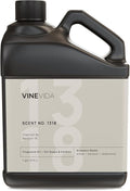 VINEVIDA Scent NO. 1318 Fragrance Oil - 1 Gallon (8lbs) - Inspired by: Benjoin 19 Fragrance Oil for Candle Making - Made in USA Candle Scents Scents for Soap Making