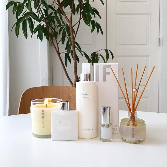 APOTHIA - IF Air Mist | Modern White Floral & Citrus | Indoor Room Spray | Premium Essential Oils | 8 oz | 236 ml | Small Batches for Luxury Quality