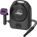 Catboxy Dog Grooming Vacuum and Pet Dryer, 5-in-1 Dog Grooming Kit for Shedding, Low Noise Doggie Hair Blow Dryer, 2.5L Canister for Cat Vacuum Groomer, Portable Pet Trimmers for Dogs, Purple