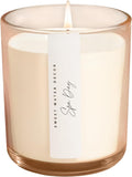 Sweet Water Decor Spa Day Scented Soy Candles – Sea Salt, Jasmine, Wood, Cream – Cozy Vacation Aroma – 50 Hour Burn – 12oz Tinted Glass Jar for Home Decor and Bedroom Decor