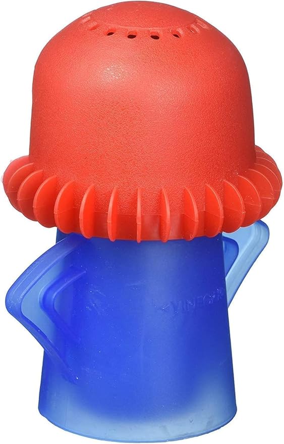 Minecook Microwave Cleaner Easily Crud in Minutes Steam Cleans with Vinegar and Water for Kitchen Gifts (Color Random)